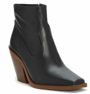 Vince Camuto Amtinda Square Toe Bootie