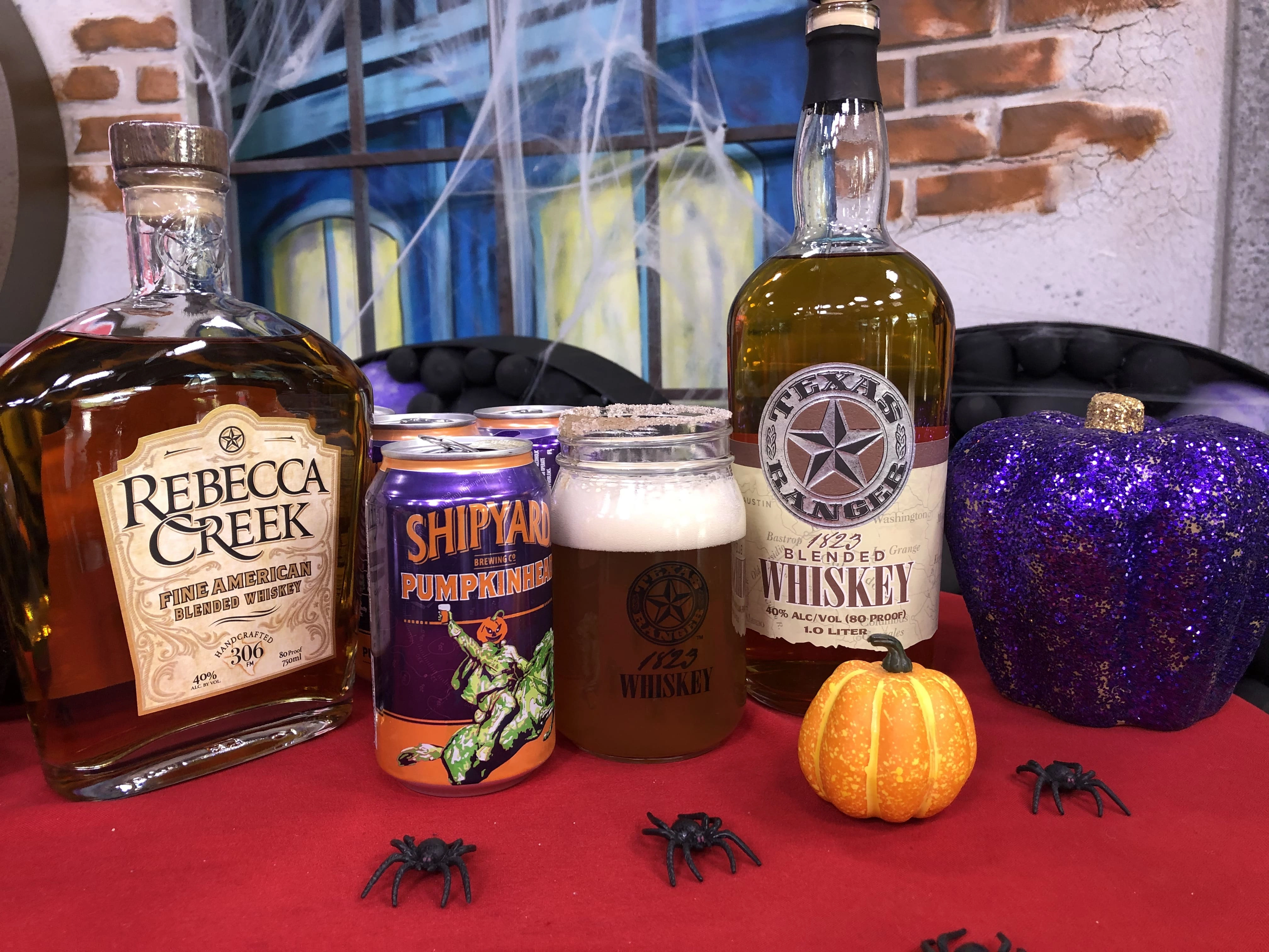 apple pumpkin cocktail