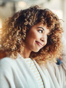 best Highlights-on-black-hair