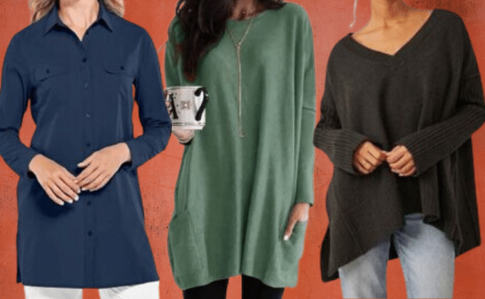 tunics to wear with leggings