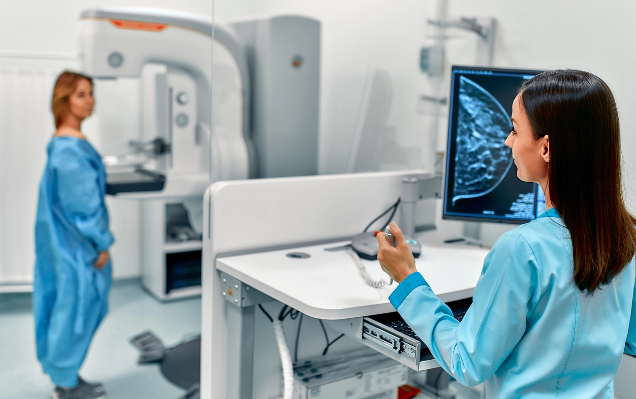Mammogram markers make mammograms more accurate