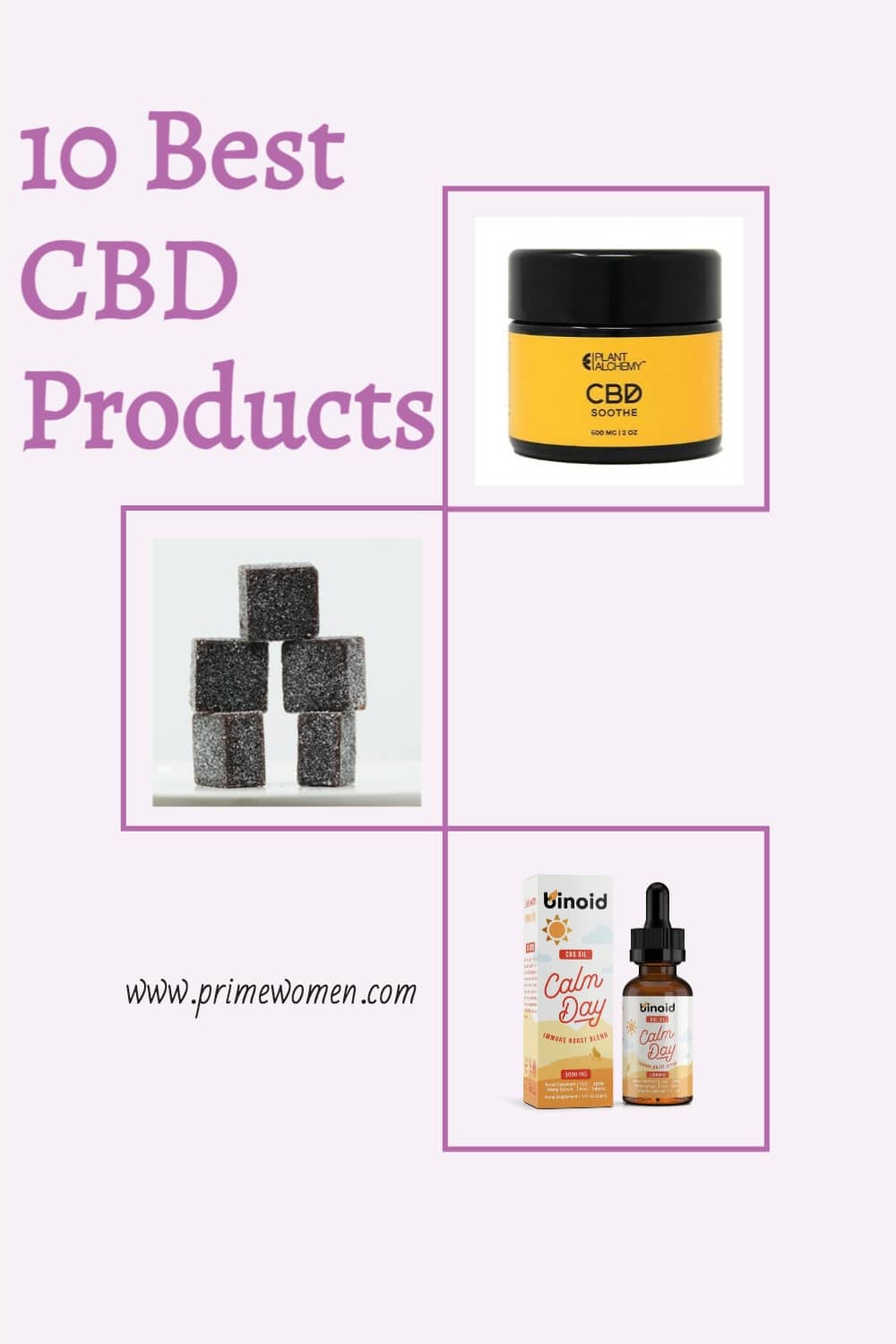10 Best CBD Products