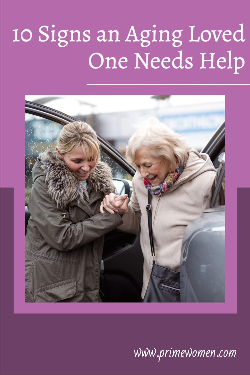 10 Signs an aging loved one needs help