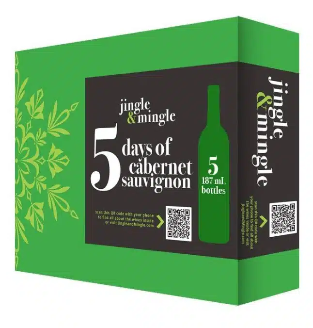 5 Days of Cabernet Sauvignon Wine Set