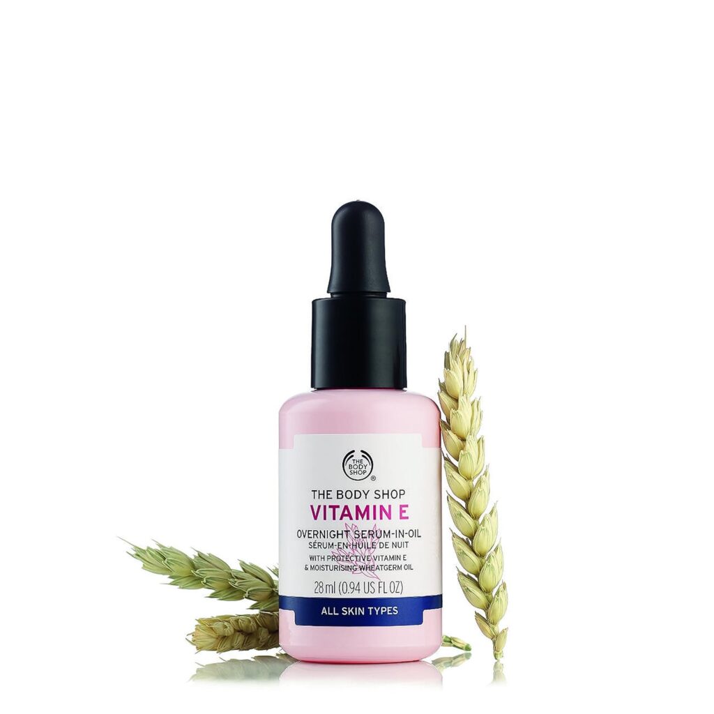 The Body Shop Vitamin E Overnight Serum In Oil