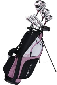 Aspire XD1 Ladies Womens Complete Right Handed Golf Clubs Set