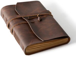 Bedsure Leather Journal Notebook