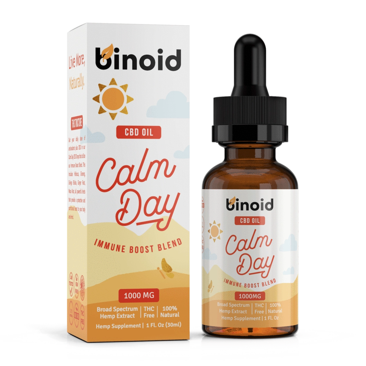 Binoid Calm Day CBD Oil