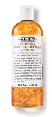 Calendula Herbal-Extract Alcohol-Free Toner