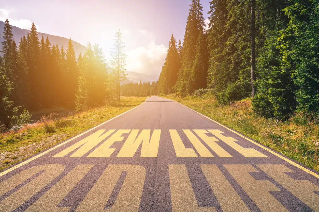 Changing paths at almost 50