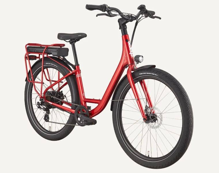 Charge Comfort 2 Step-Thru Electric Bike