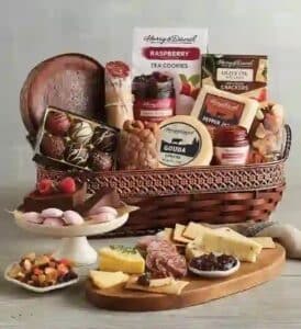 Harry and David Deluxe Gourmet Gift Basket