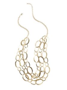 Drapers Mesmerizing Metal Necklace