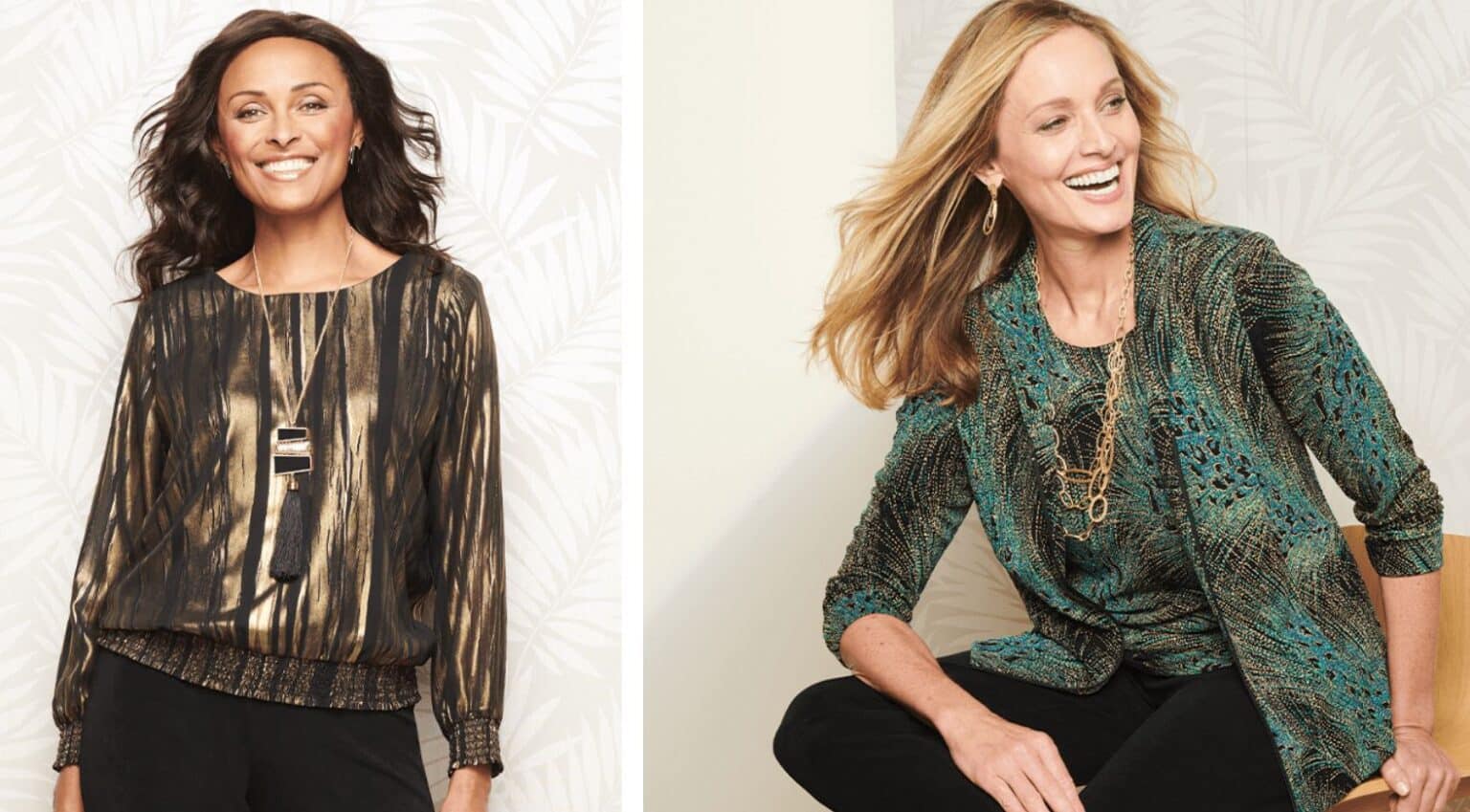 Drapers and Damon's Winter Fashions