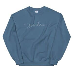 Grandma to be sweatshirt