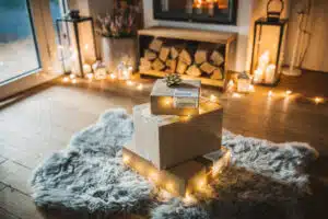 Delivered gifts for holiday for Harry and David