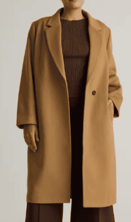 Quince Italian Wool Classic Single-Breasted Coat (5 colors) $175 (was $698)