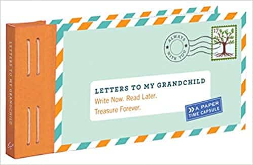 Letters to my grandchild gifts for expectant grandparents