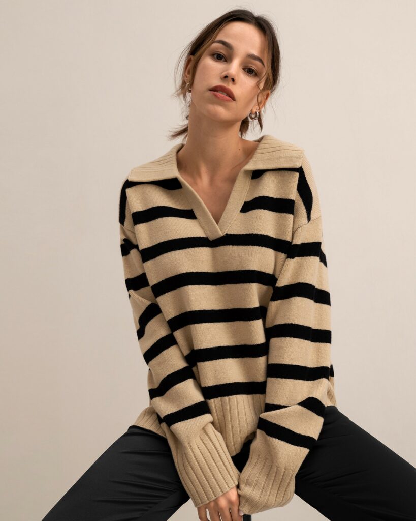 Lilysilk The Gilly Sweater