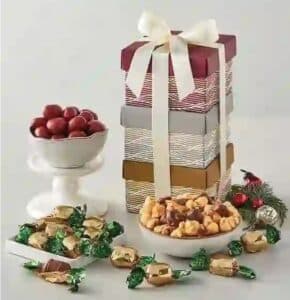 Harry and David Mini Choclate Tower