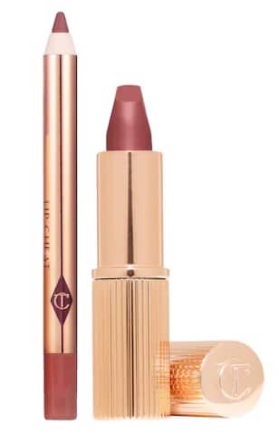 Mini Pillow Talk Lipstick & Liner Set