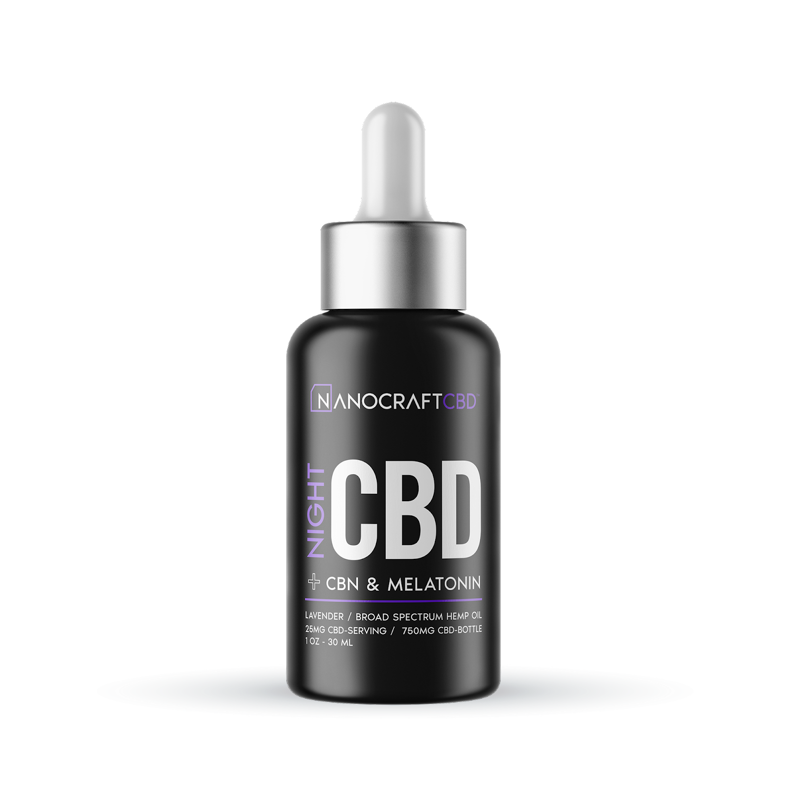 Nanocraft Night Time CBD Oil for Sleep