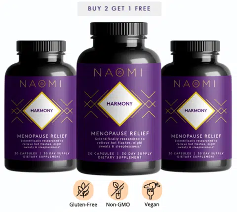 Naomi Harmony Menopause Relief