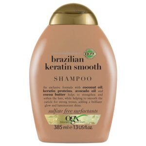 OGX Ever Straightening + Brazilian Keratin Therapy Smoothing Shampoo