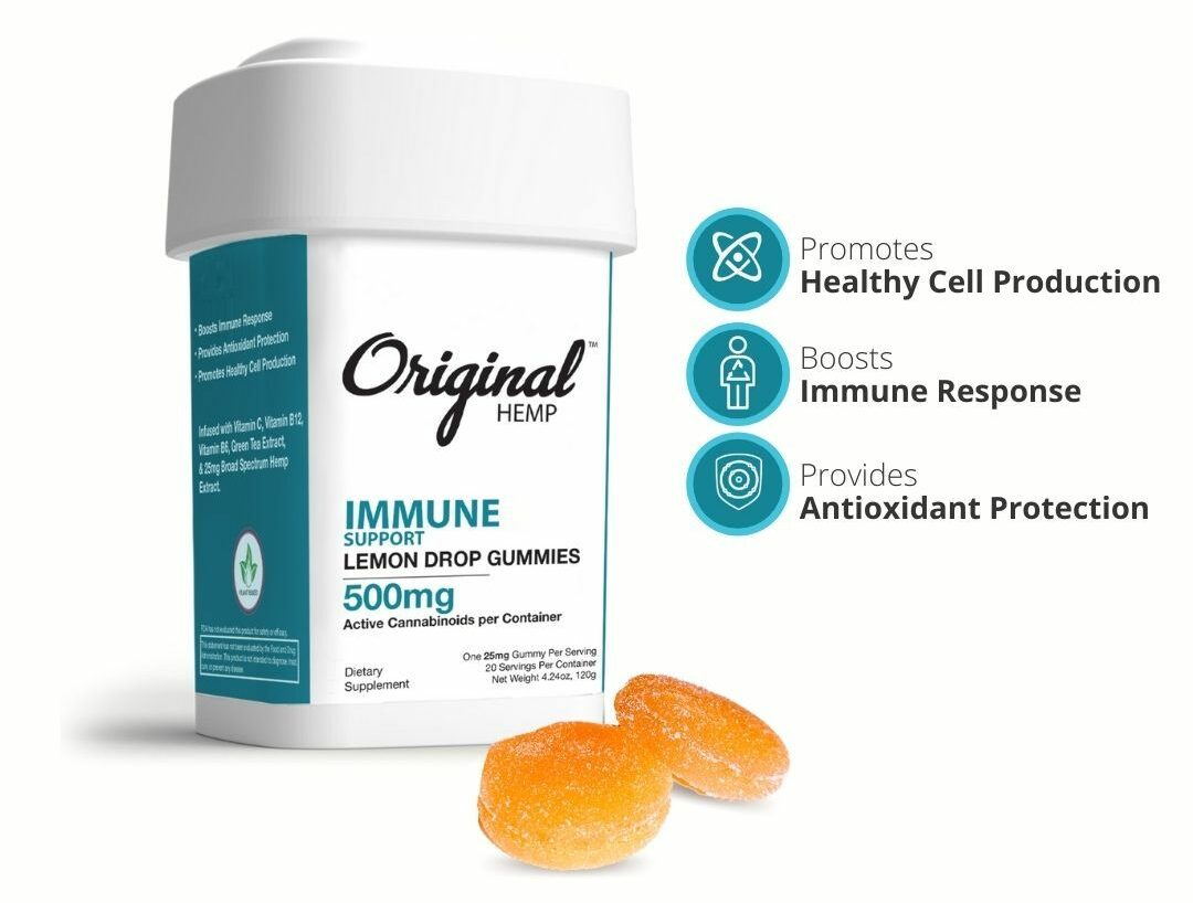 Original Hemp Immune Support Gummies