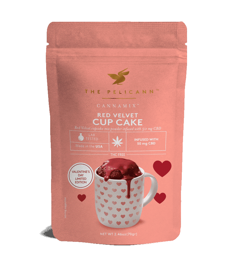 Pelicann Cannamix™ Red Velvet Cupcake