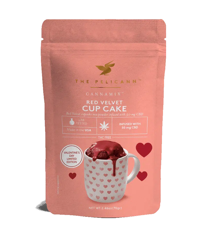 Pelicann Cannamix™ Red Velvet Cupcake