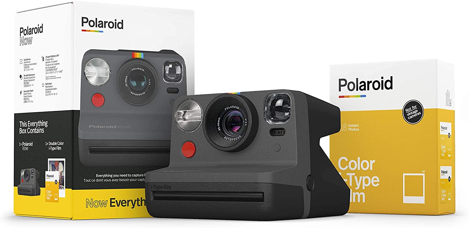 Polaroid Originals Camera Bundle