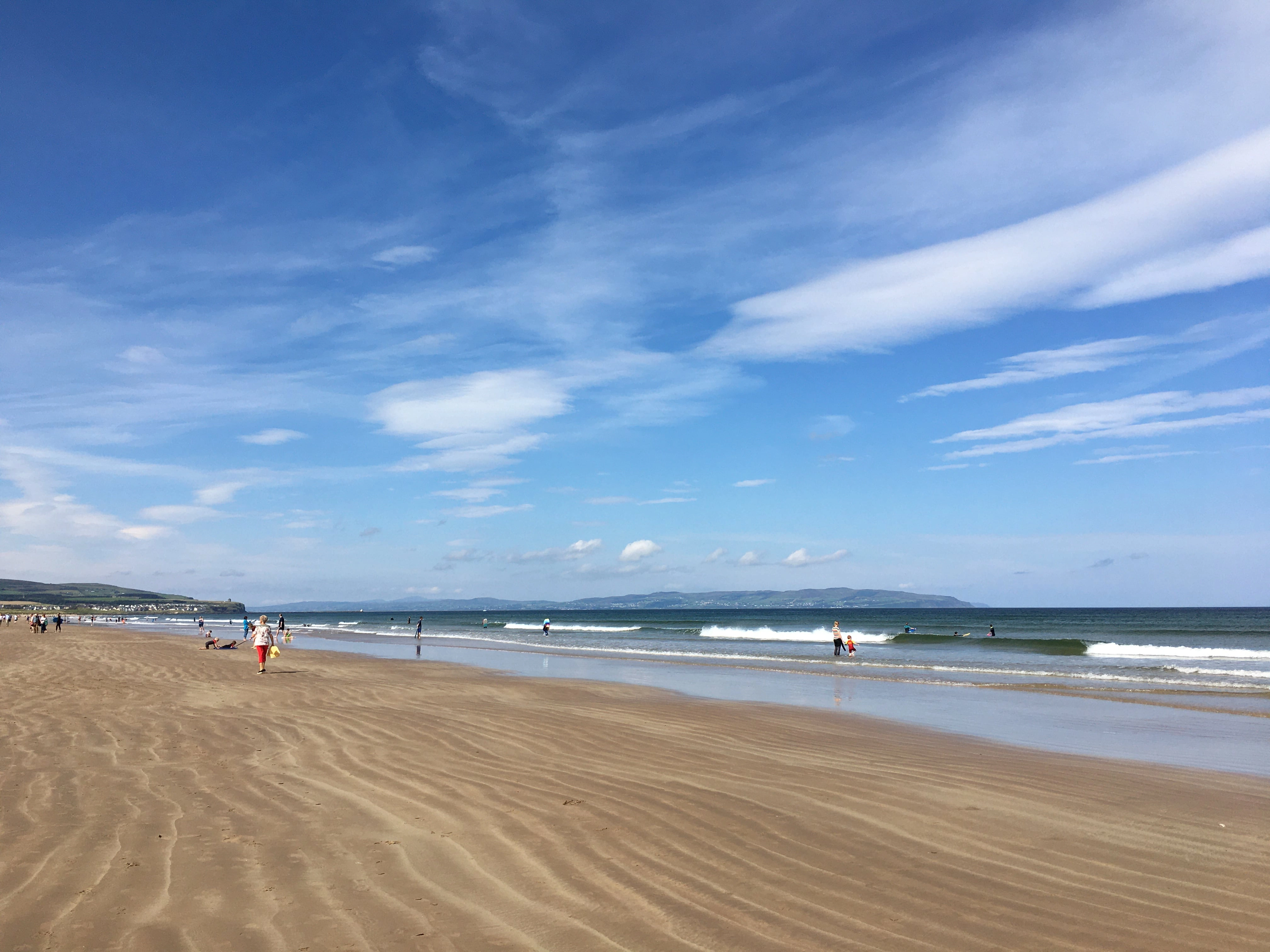 Portstewart Beach Northern Ireland