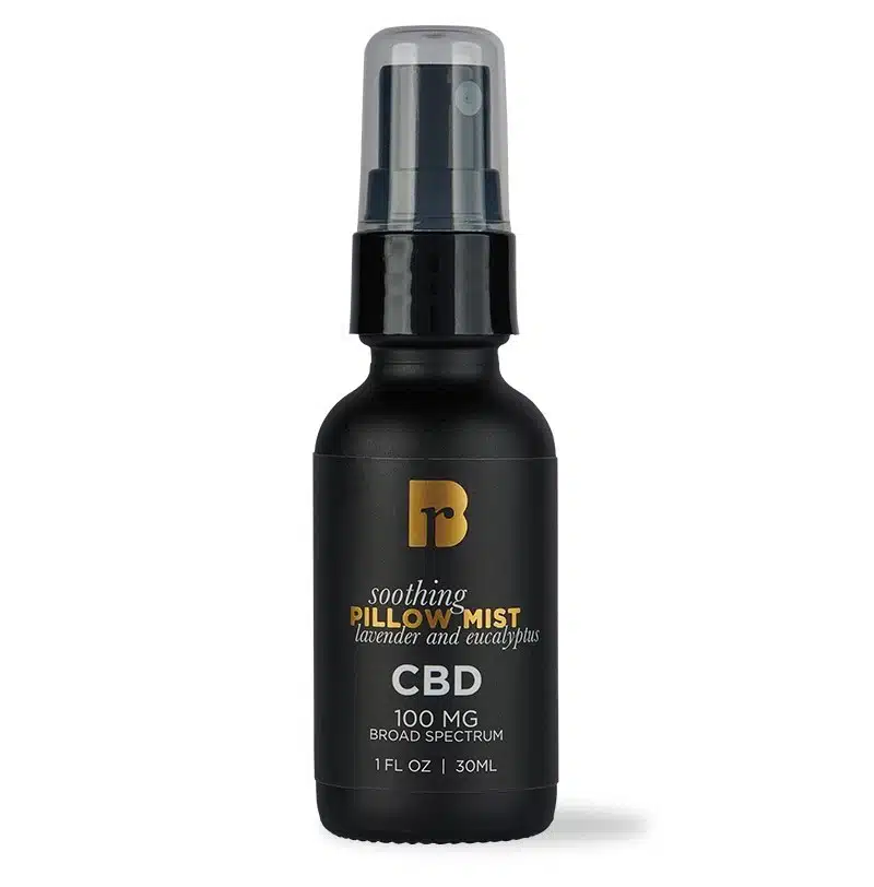 Raw Botanics Soothing CBD Pillow Mist