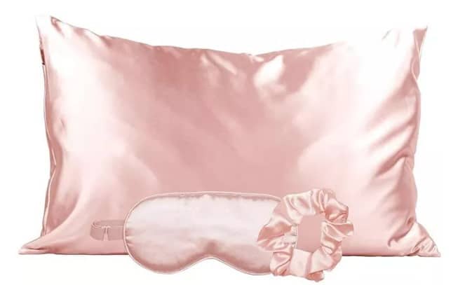 Satin Sleep 3pc Gift Set with Pillowcase