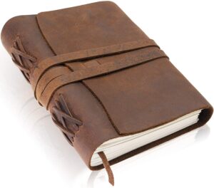 Scriveiner Premium Handmade Leather Journal
