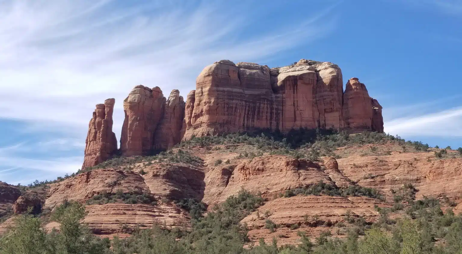 Sedona, Arizona with friends