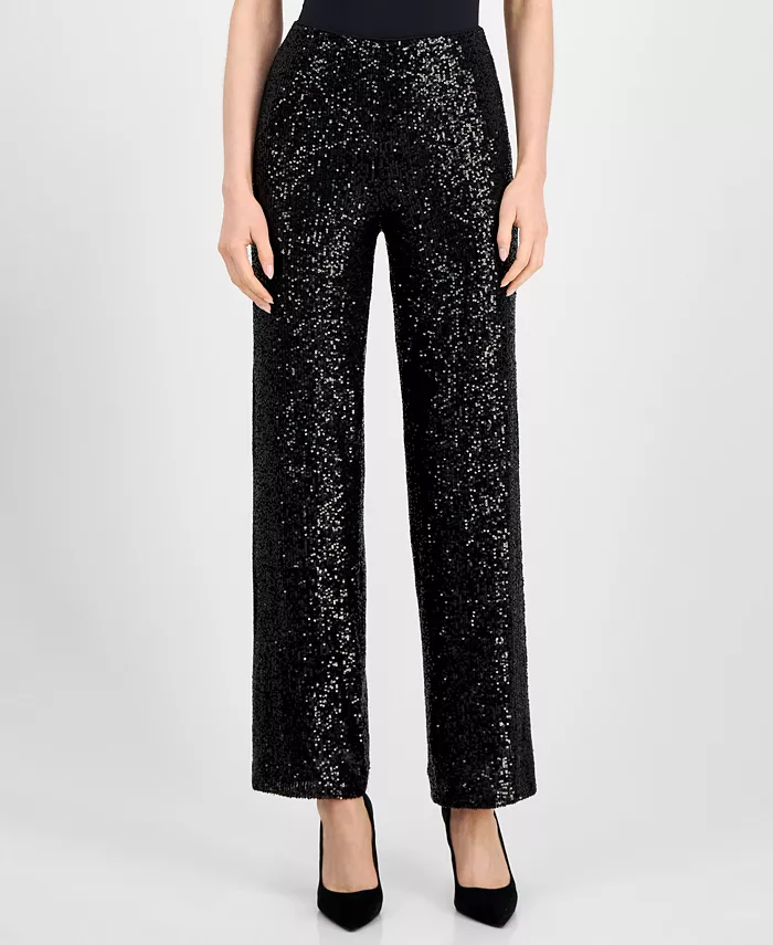 Sequin Pants