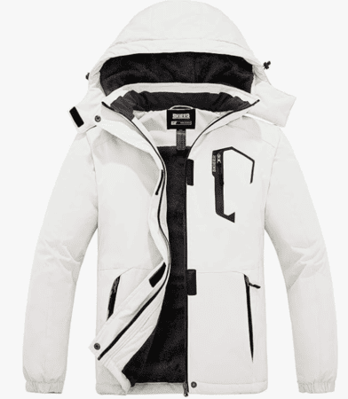 Skieer Women's Waterproof Ski Jacket (5 colors) $52.41 (was $68.98)