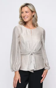 Special Occasion Blouse by Alex Evenings