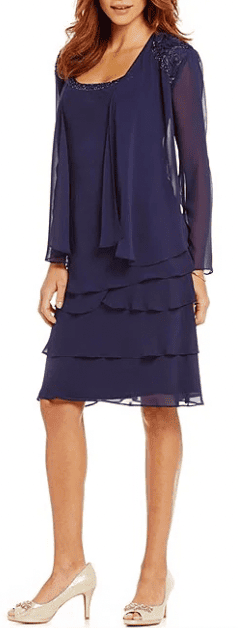 Special Occasion Flirty Jacket Dress