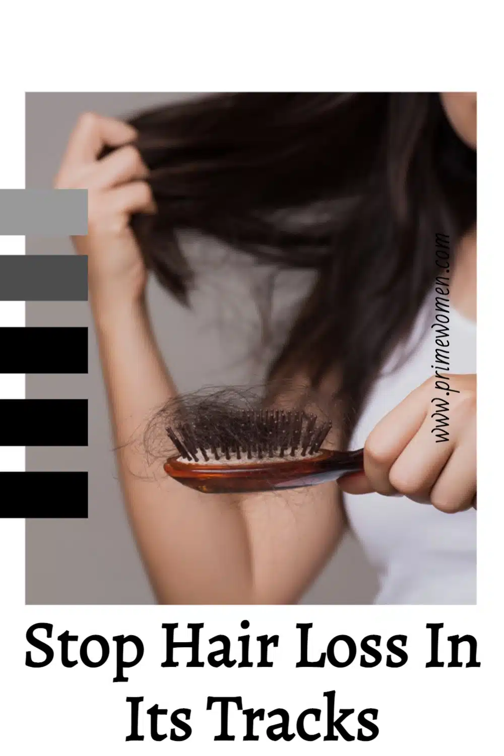 Stop hair loss in its tracks