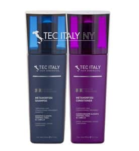 Tec Italy Metamorfosi Temporary Hair Straightening Shampoo and Conditioner