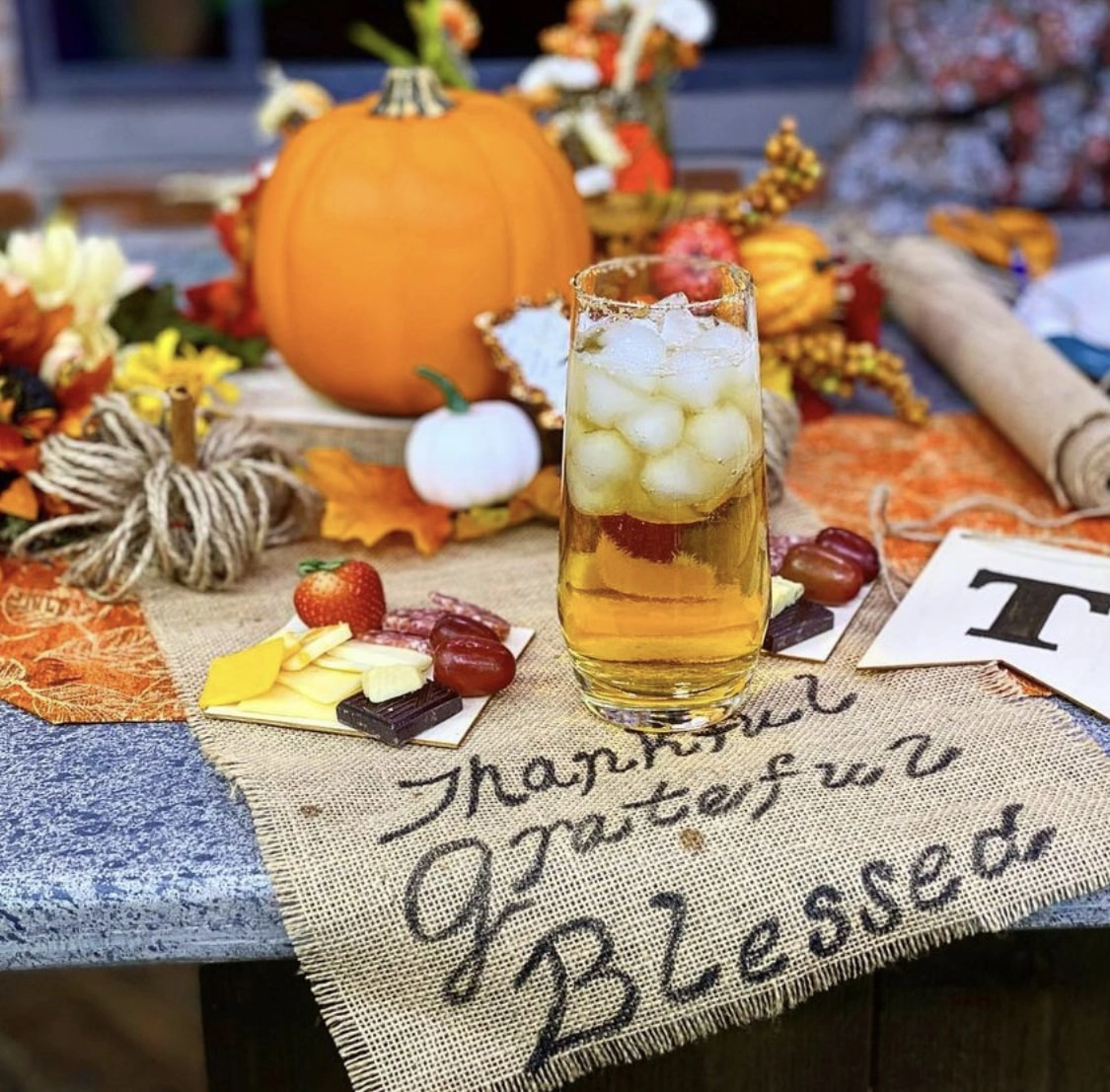 Thanksgiving Table Runner