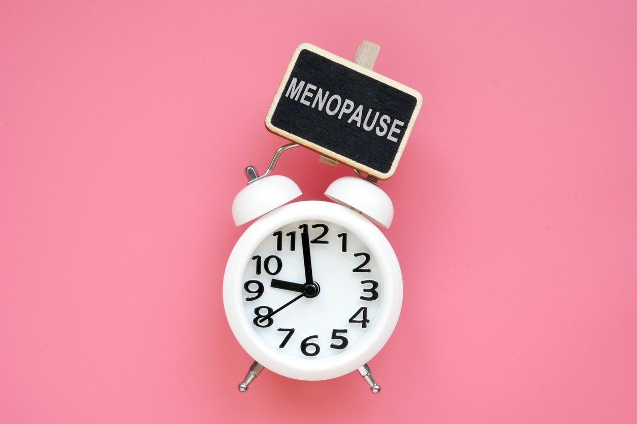 Menopause clock ticking