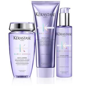 Kerastase Blond Absolu Grey Hair Set