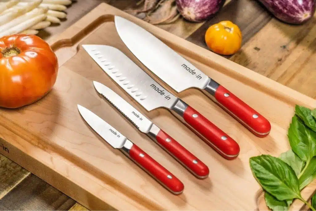 made in knife set