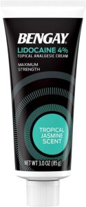 Bengay Pain Relieving Lidocaine Cream