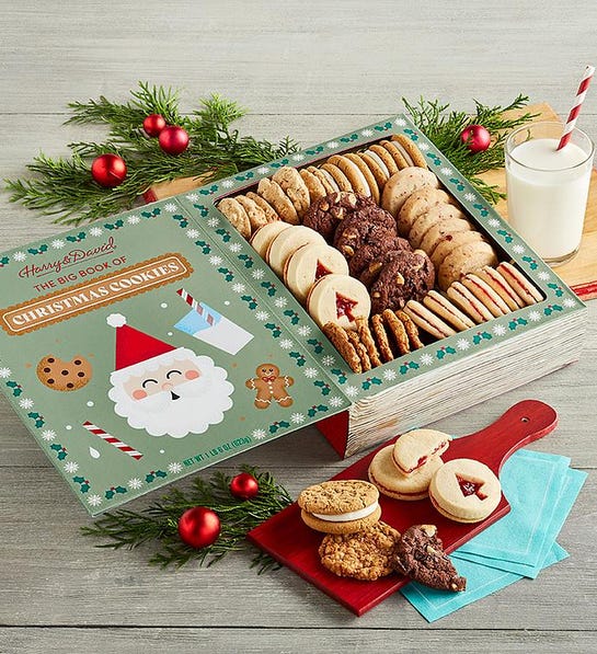 Harry and David Big Book of Christmas Cookies