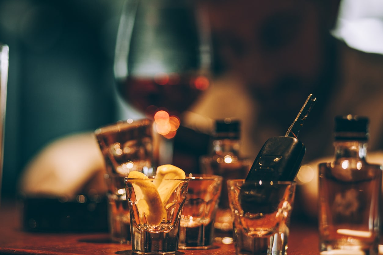 Binge drinking